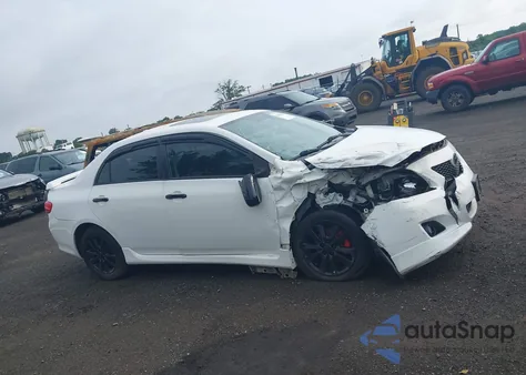 2010 Toyota Corolla S from USA, damaged, VIN 2T1BU4EE0AC457018